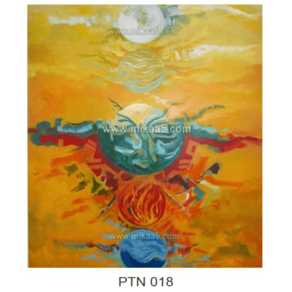 Five Element Painting