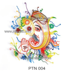 Artistic Ganesha Paintings