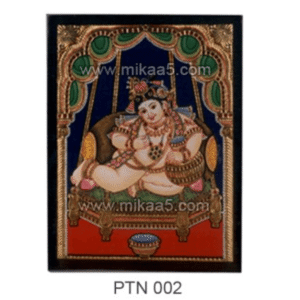 Lord Krishna Tanjore Painting
