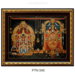 Tirupathi Perumal and Thayar Painting