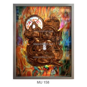 Anjaneya -sanjeevani Mountain Mural