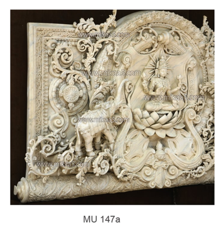 Artnova Style Gajalakshmi Mural - Image 2