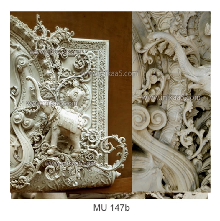 Artnova Style Gajalakshmi Mural - Image 3