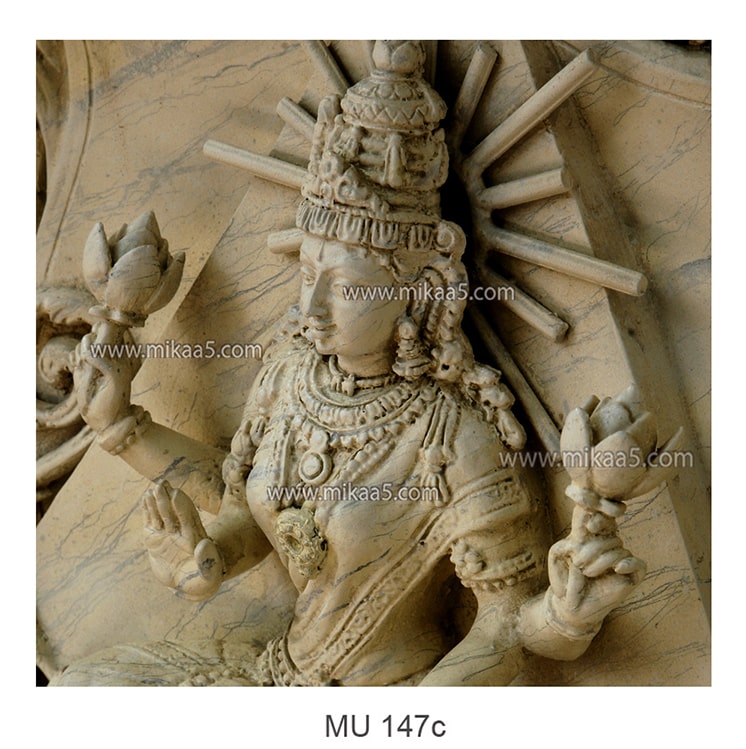 Artnova Style Gajalakshmi Mural - Image 4