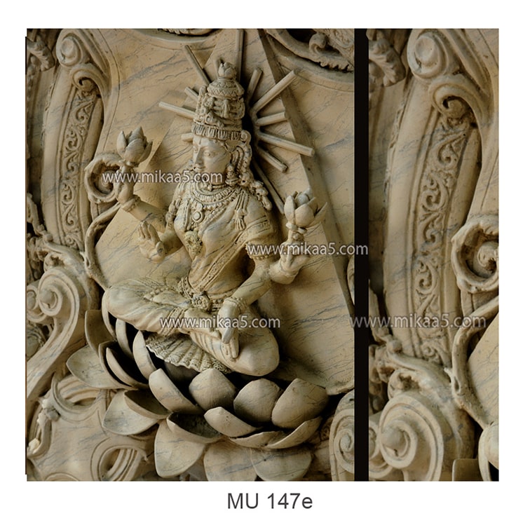 Artnova Style Gajalakshmi Mural - Image 5