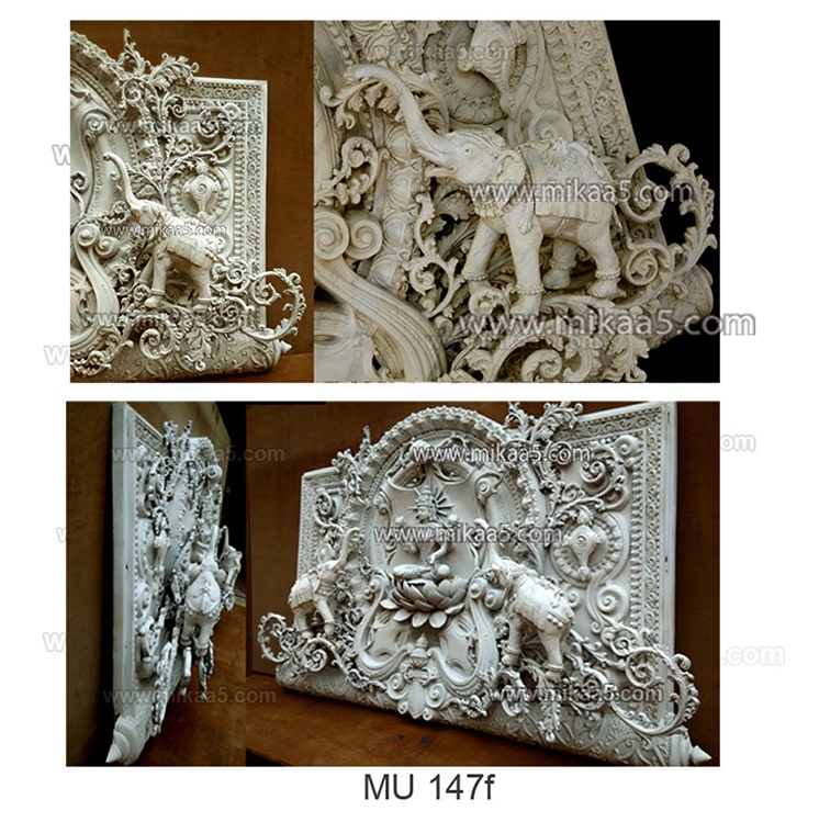 Artnova Style Gajalakshmi Mural - Image 6