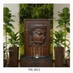 Buddha Face Fountain