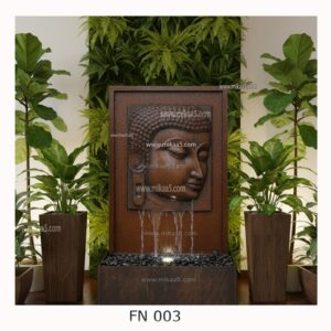 Buddha Face Fountain