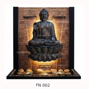 Buddha Meditation Fountain