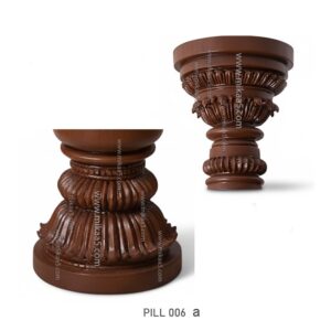 Chettinad Style Pillar
