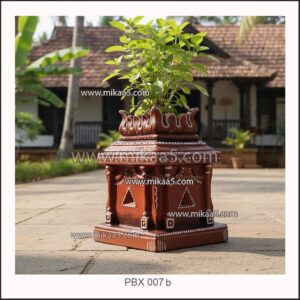 Customized Tulsi Pot