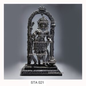 Dwarabalaga Statue  Majestic Guardian Of Temple Entrances