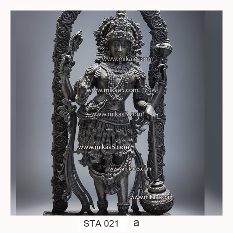 Dwarabalaga Statue Majestic Guardian Of Temple Entrances - Image 5