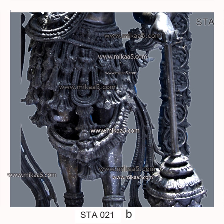 Dwarabalaga Statue Majestic Guardian Of Temple Entrances - Image 4