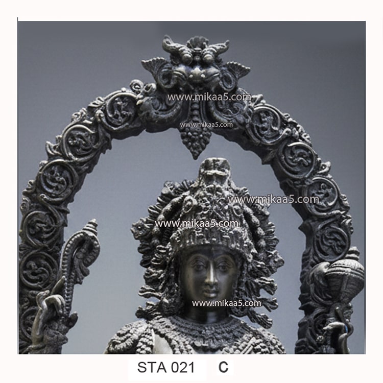 Dwarabalaga Statue Majestic Guardian Of Temple Entrances - Image 3