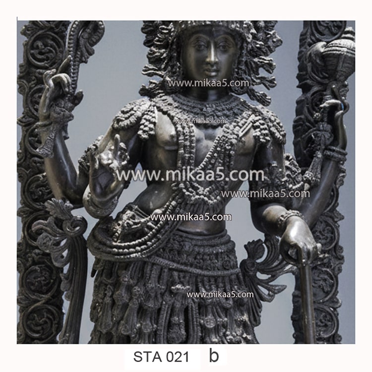 Dwarabalaga Statue Majestic Guardian Of Temple Entrances - Image 2