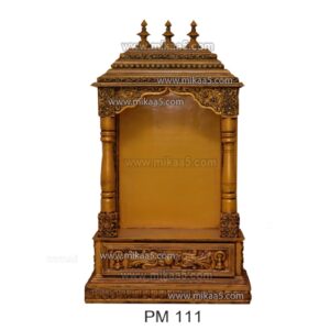 Exquisite Pooja Mandapams