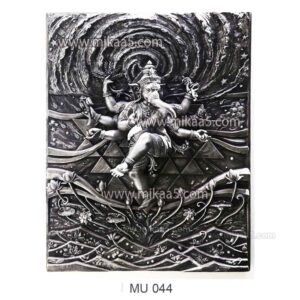 Galaxy With Anatha Ganesha Mural