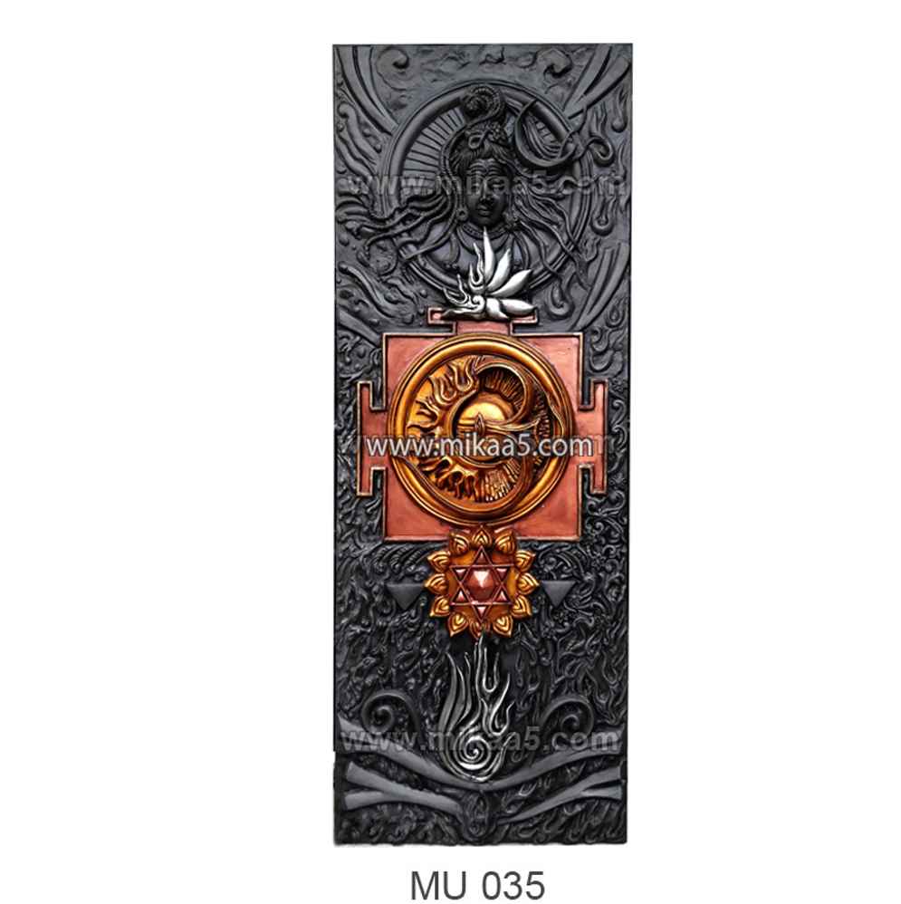 Jothi Vadivana Ardhanarishvara Mural - Image 2