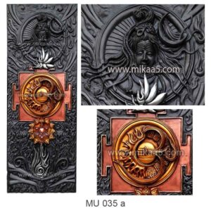 Jothi Vadivana Ardhanarishvara Mural