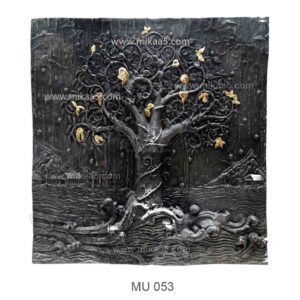 Kanakadhara Karpaga Vruksham Mural