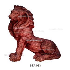 Lion Statue  Symbol Of Strength And Royal Elegance