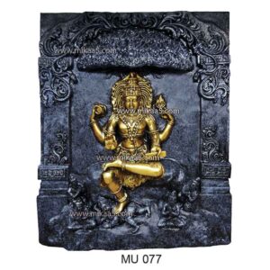 Lord Dakshinamoorthy Mural