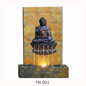 Lotus Buddha Fountain