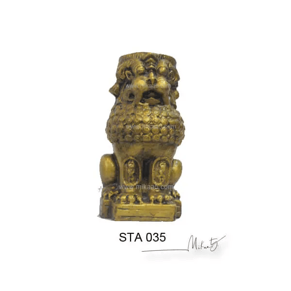 Majestic Ashoka emblem Statue