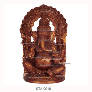 Majestic Ganapathi Sculpture