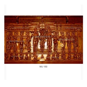 Meenakshi Thirukalyanam Mural