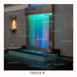 Modern Glass Fountain