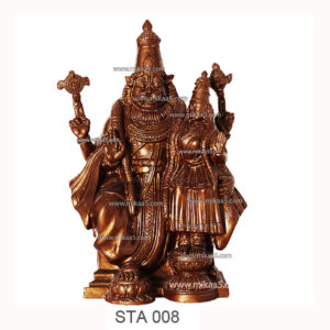Narasimhar With Lakshmi Statue