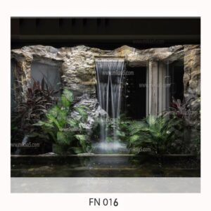 Natural Rock Fountain