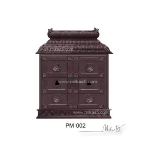 Pooja Mandir With Door