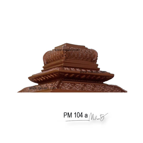 Small Pooja Mandapam With Pillar - Image 2