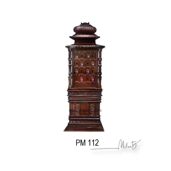 Handcrafted Pooja Mandapams