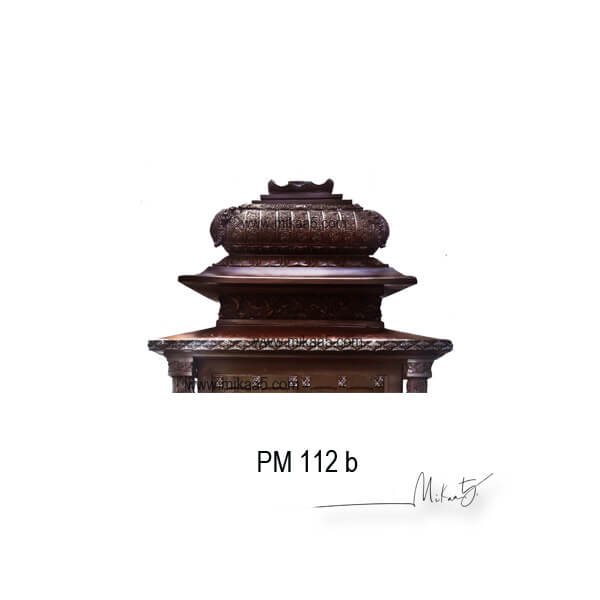 Handcrafted Pooja Mandapams - Image 5