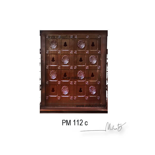 Handcrafted Pooja Mandapams - Image 4