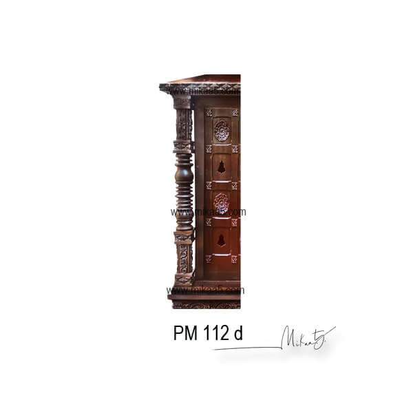 Handcrafted Pooja Mandapams - Image 3