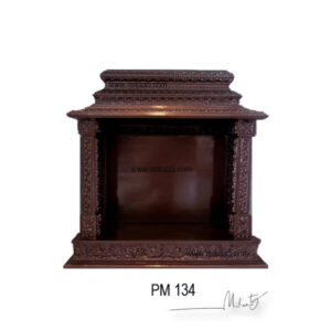 Majestic Handcrafted Temple Mandapam