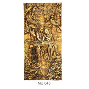 Radha Krishna Jivatma Paramatma Mural