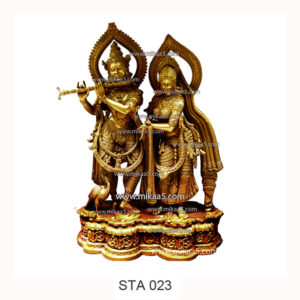 Radha Krishna  Statue