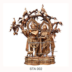 Radha Krishna Statue