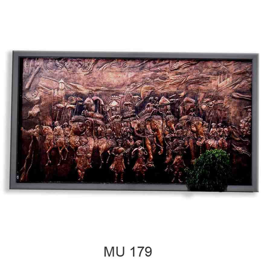 Raja Vijay Yatra Mural