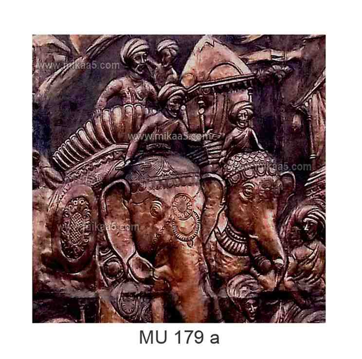 Raja Vijay Yatra Mural - Image 3