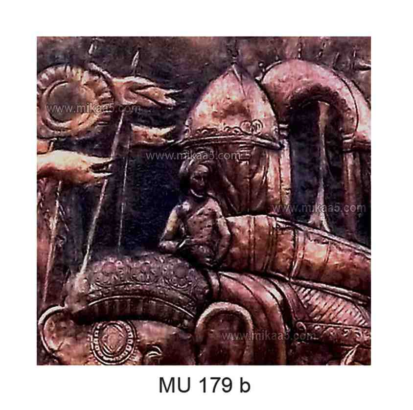 Raja Vijay Yatra Mural - Image 4