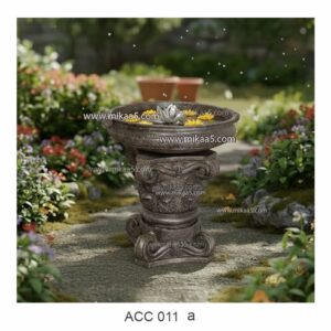 Roman Style Bird Bath Urali