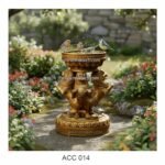 Royal Yali Bird Bath