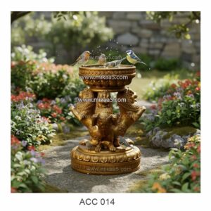 Royal Yali Bird Bath